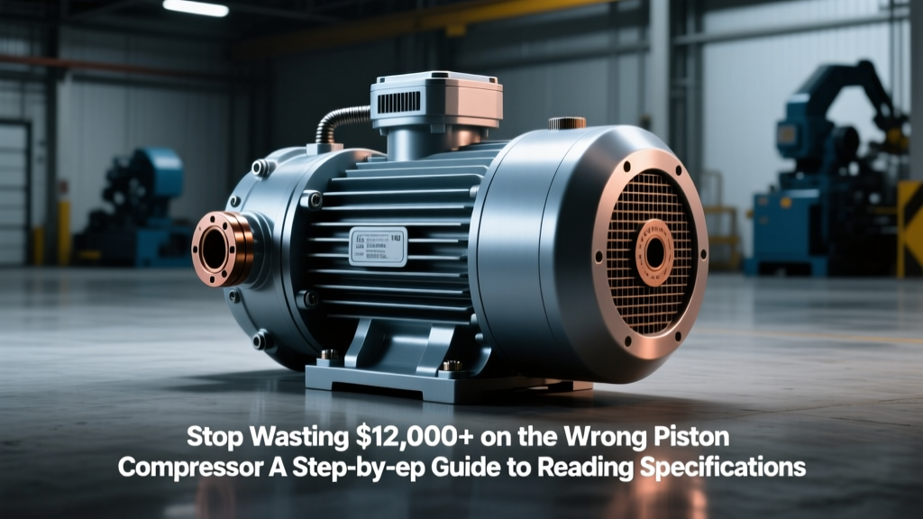 Piston Compressor Specs: Avoid Costly Datasheet Errors
