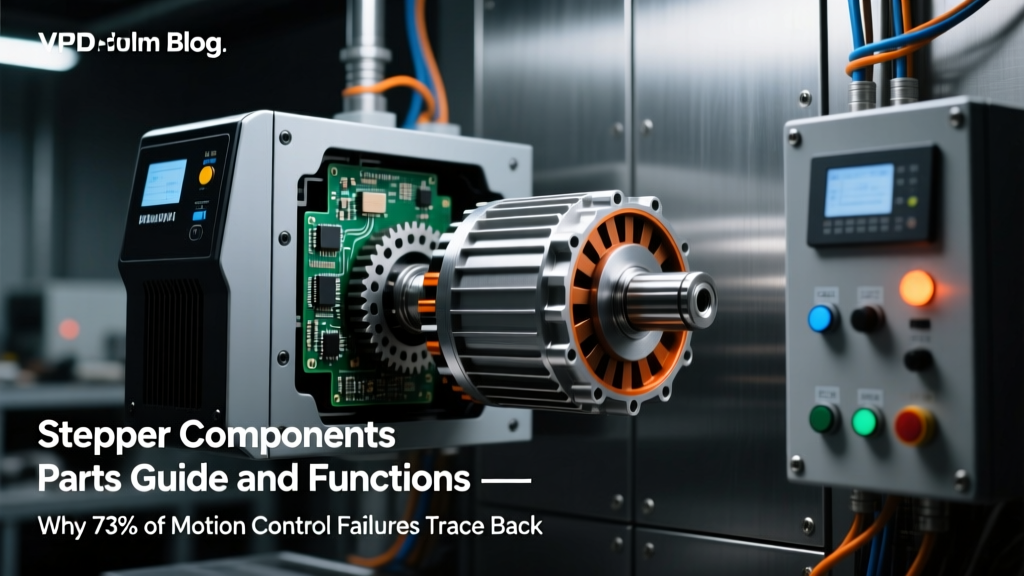 Stepper Motor Components: Bearings, Seals & Stators