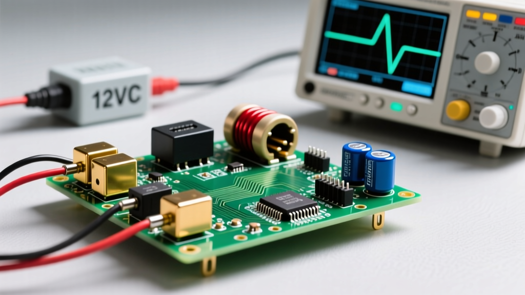 Designing a 12V DC AC Circuit: Push-Pull Inverter Topology & Component Guide