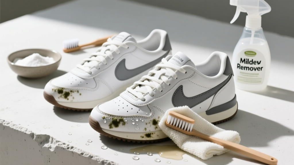 How to Get Mildew Out of Sneakers: Proven 2026 Guide