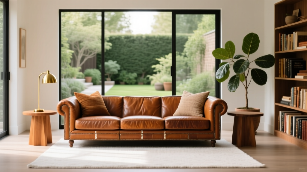 Restoring Vintage Leather Sofas Without Professional Help