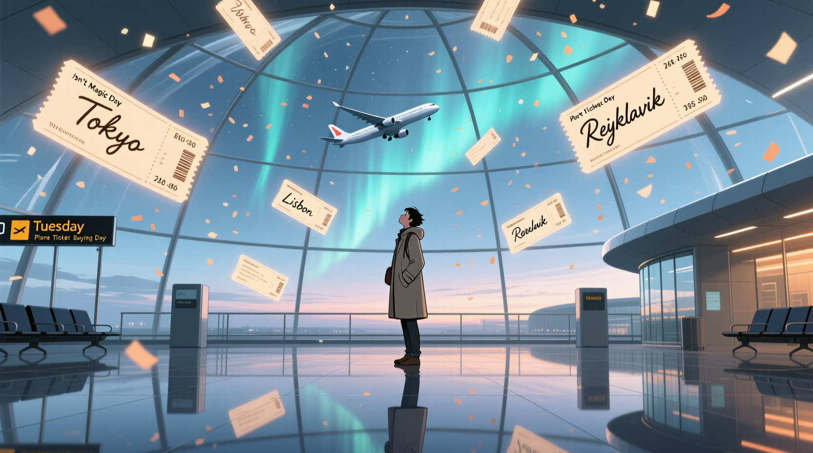 tuesday isnt magic plane ticket buying day