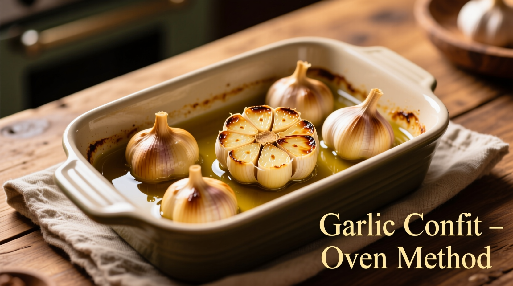Perfect Oven Garlic Confit: Simple Recipe & Pro Tips