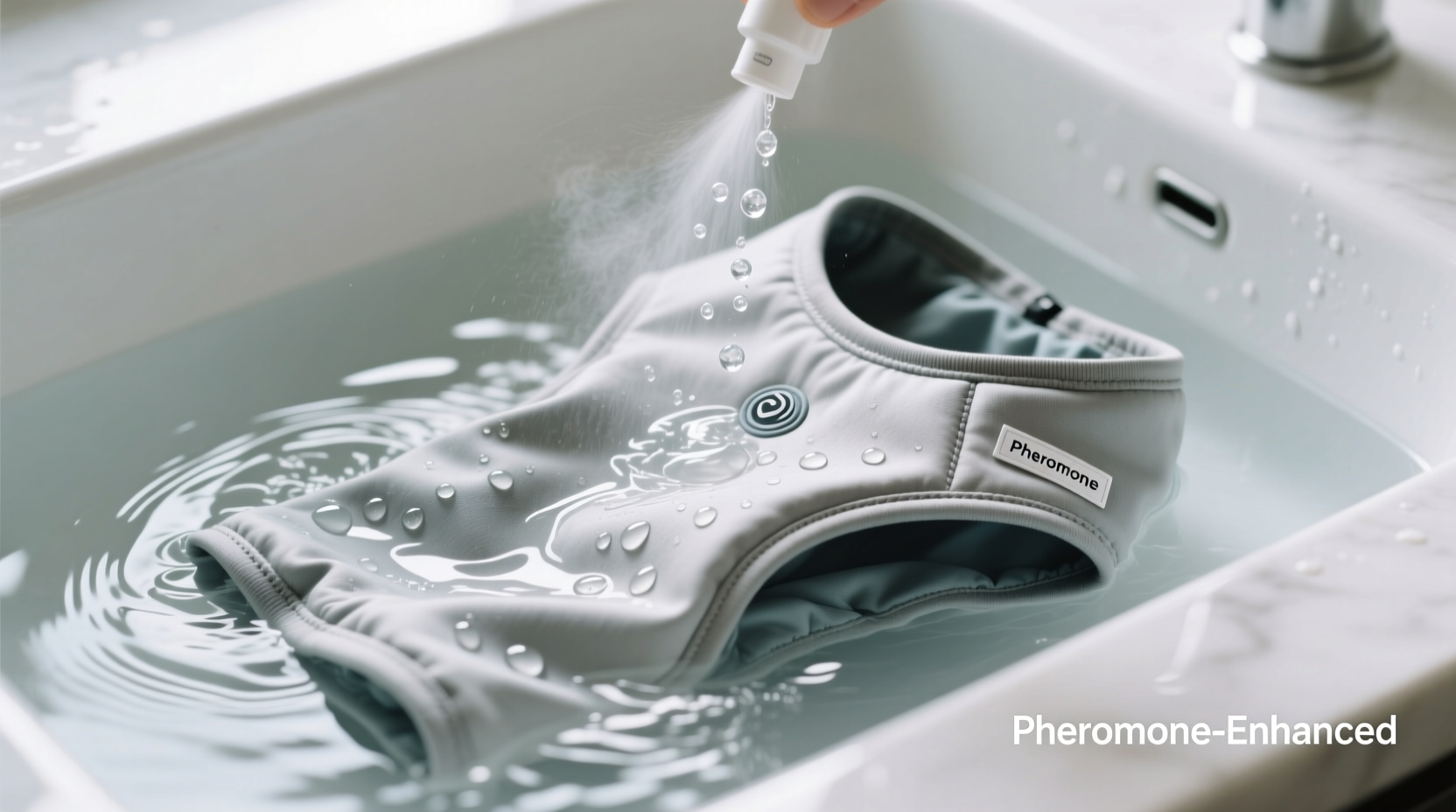 laundry tips washing pheromone enhanced anxiety vests