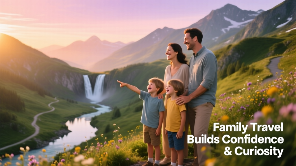 How Family Travel Benefits Kids: Evidence-Based Growth Beyond the Classroom