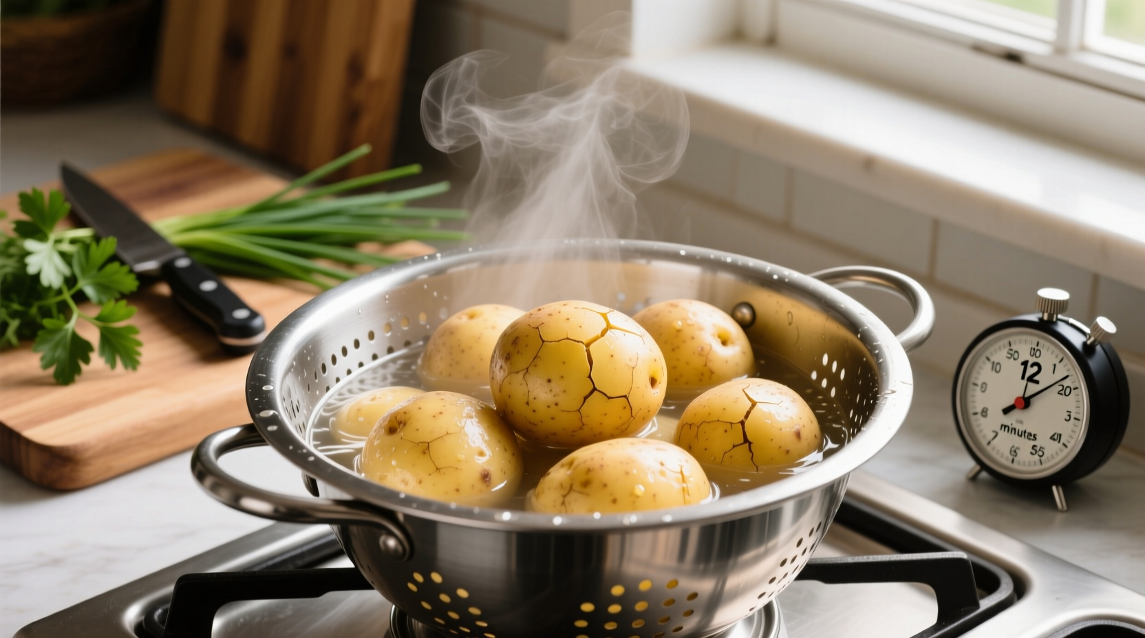 Perfect Potato Boiling Time for Potato Salad: 12-15 Minutes