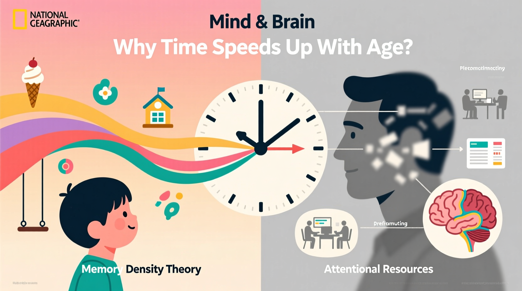why does time feel like it goes faster as we get older perception theories
