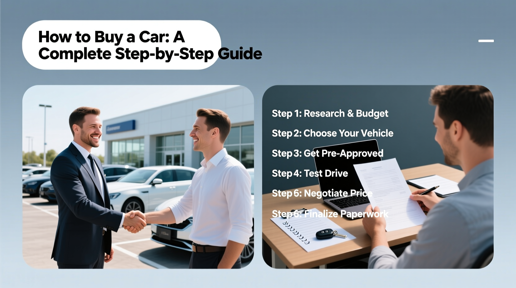 how do i buy a car