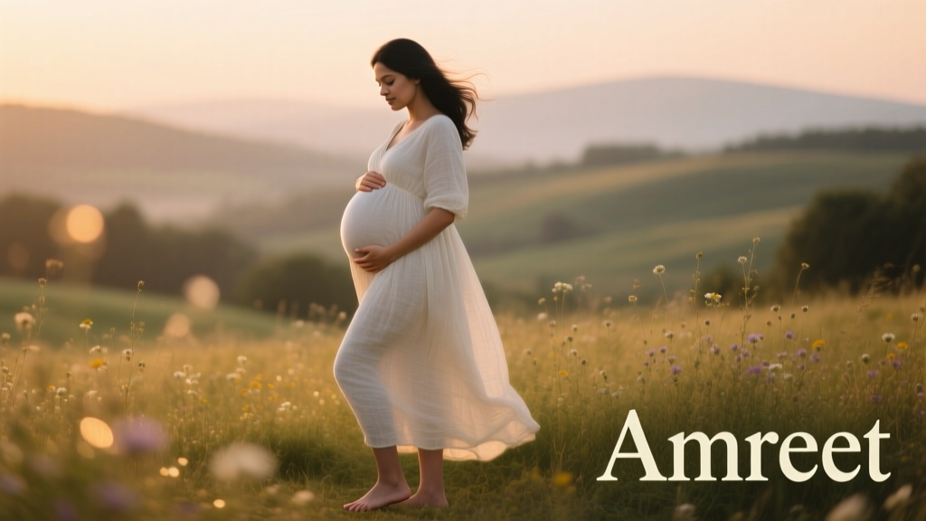 Amreet: Evidence-Based Insights for Pregnancy, Postpartum, and Infant Nutrition