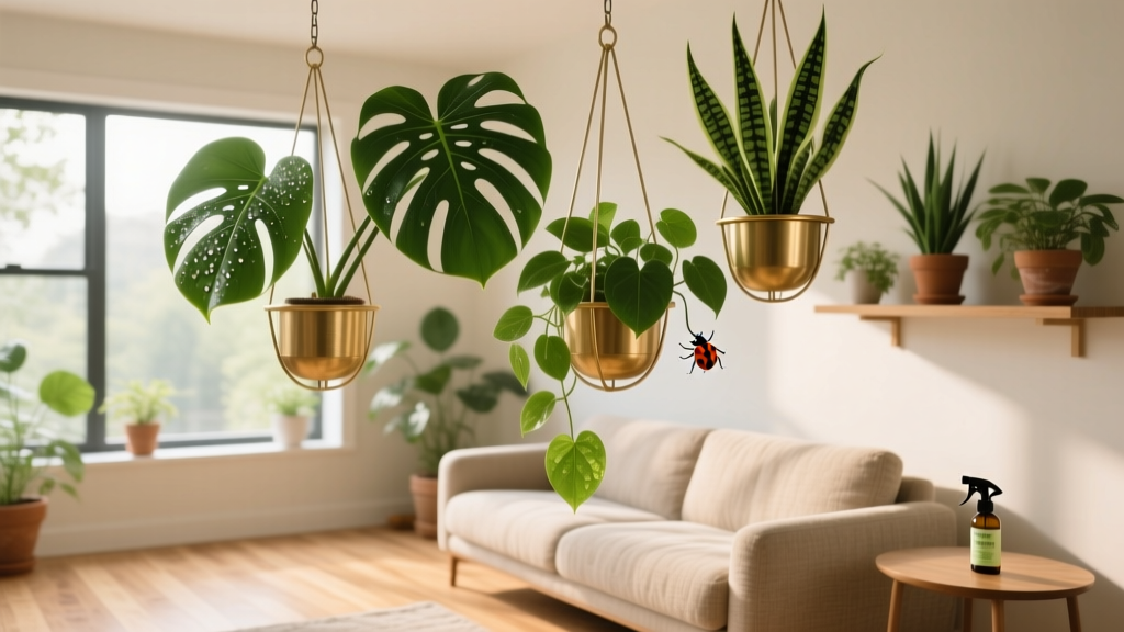 Hanging Plants for Pest Control: 7 Strategic Spots