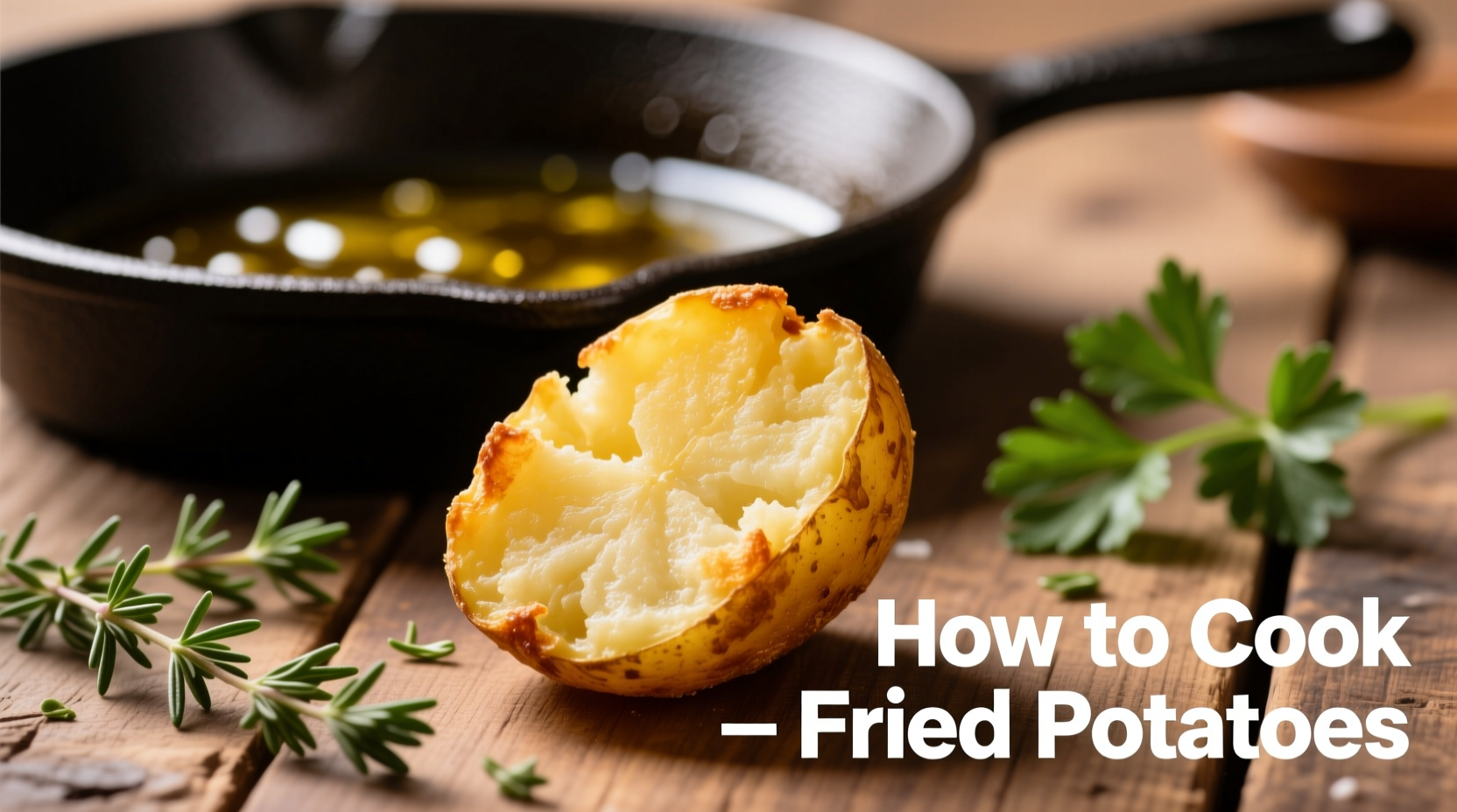 how to cook fried potatoes