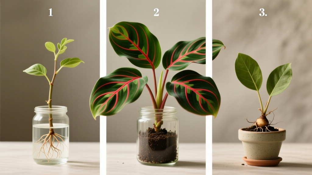 Prayer Plant Propagation: 3 Foolproof Indoor Methods