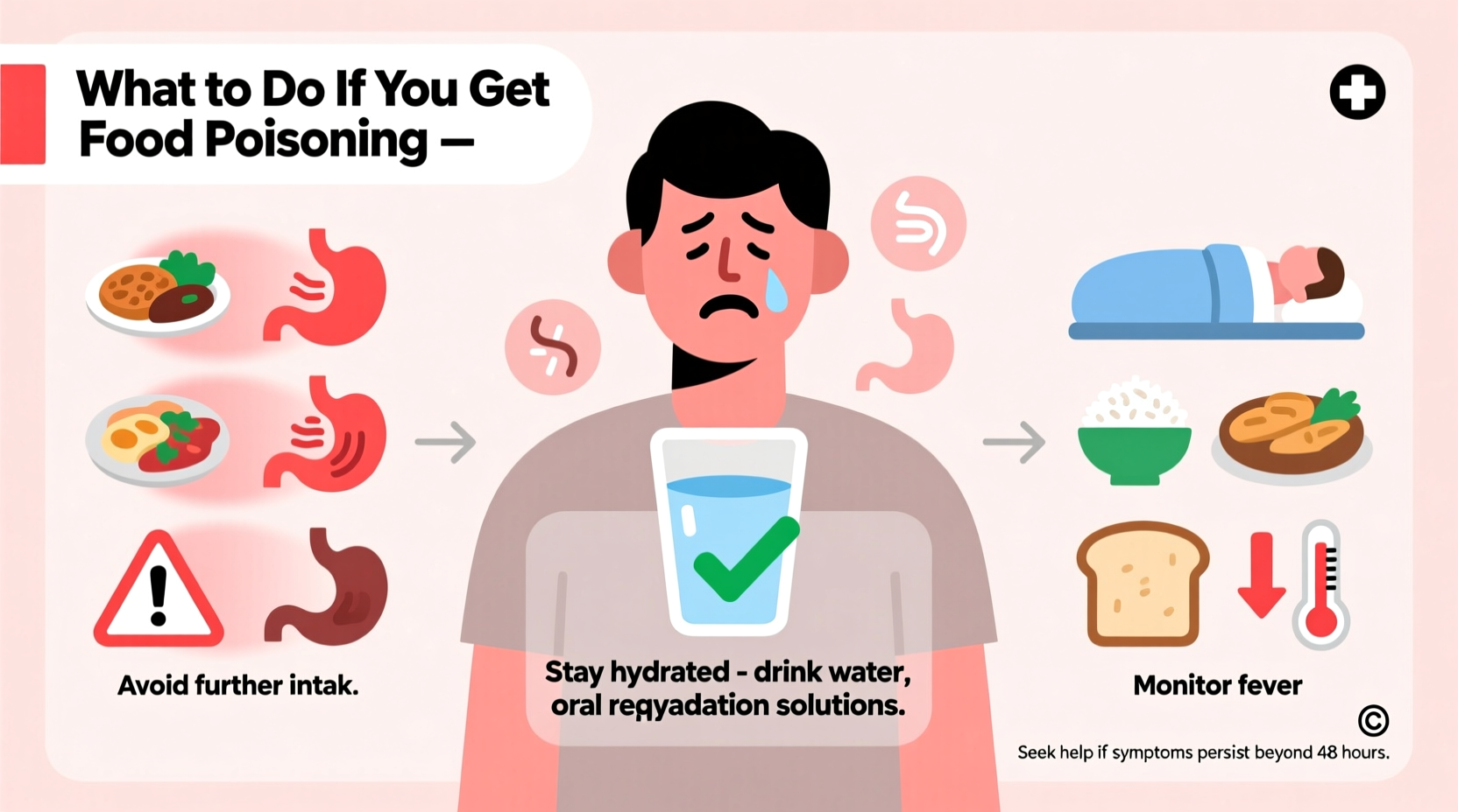 Immediate Steps for Food Poisoning: What to Do Right Now