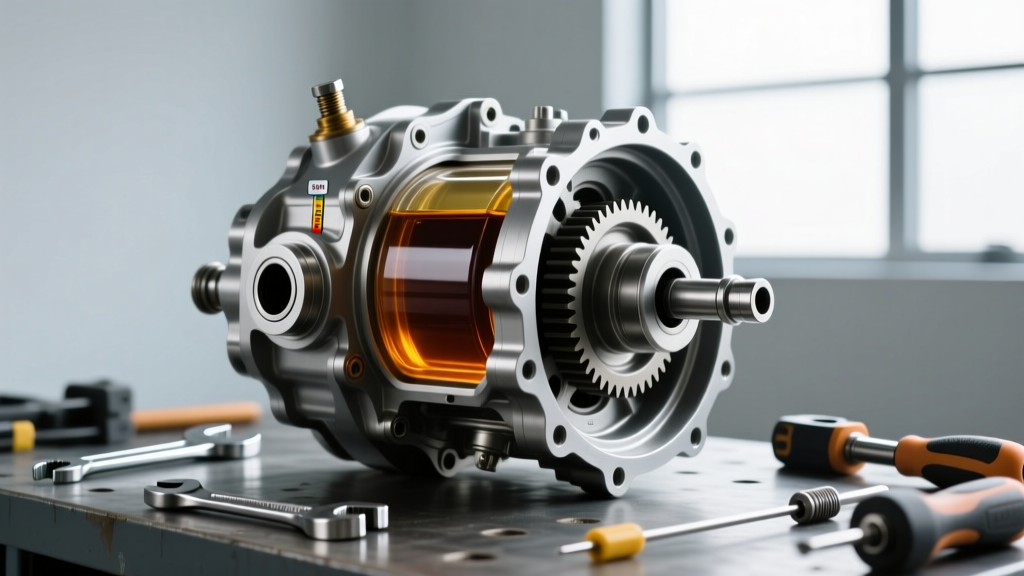 Nissan Titan Rear Differential Fluid Capacity & Locking Diff Upgrades