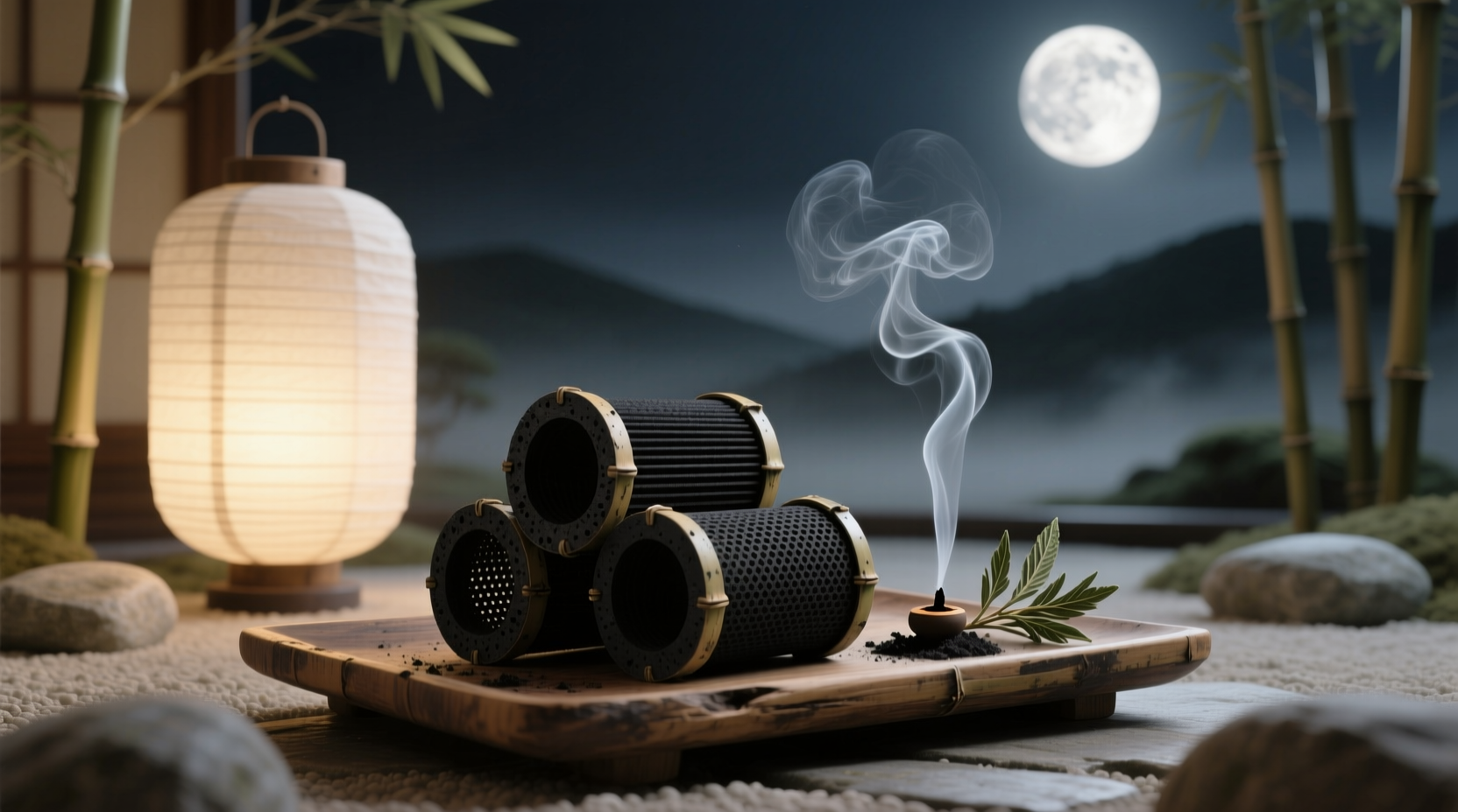 eco friendly bamboo charcoal deodorizing