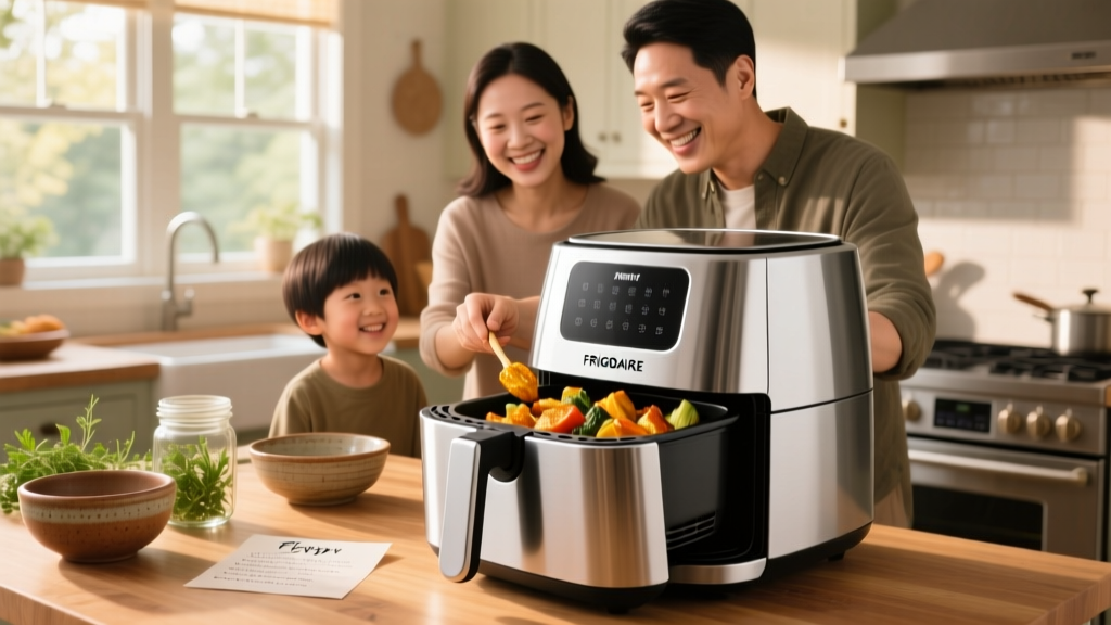 Where to Find a Frigidaire Range Air Fryer Basket