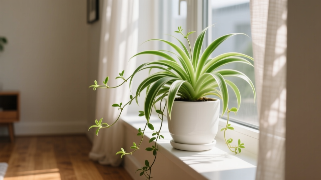 Spider Plants in Low Light: Truth, Care & Myths