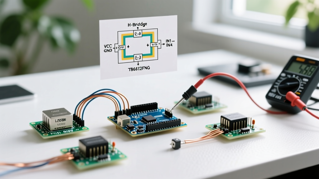 H-Bridge Arduino Motor Control: Quick Reference & FAQ