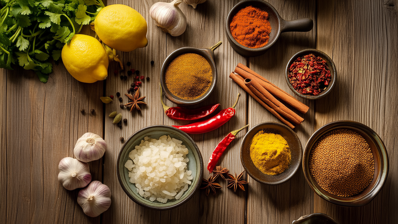 Sumac: The Tangy Red Spice Guide