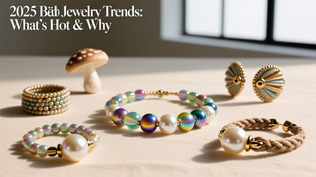 2025 Beaded Jewelry Trends: What’s Hot & Why
