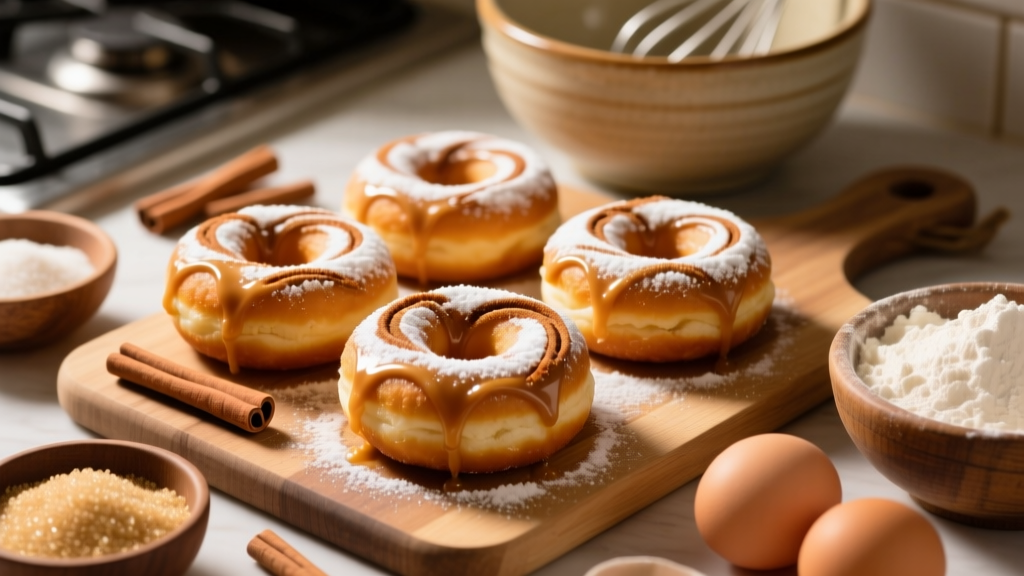 Air Fryer Cinnamon Donuts: Crispy, Healthy & Cheap