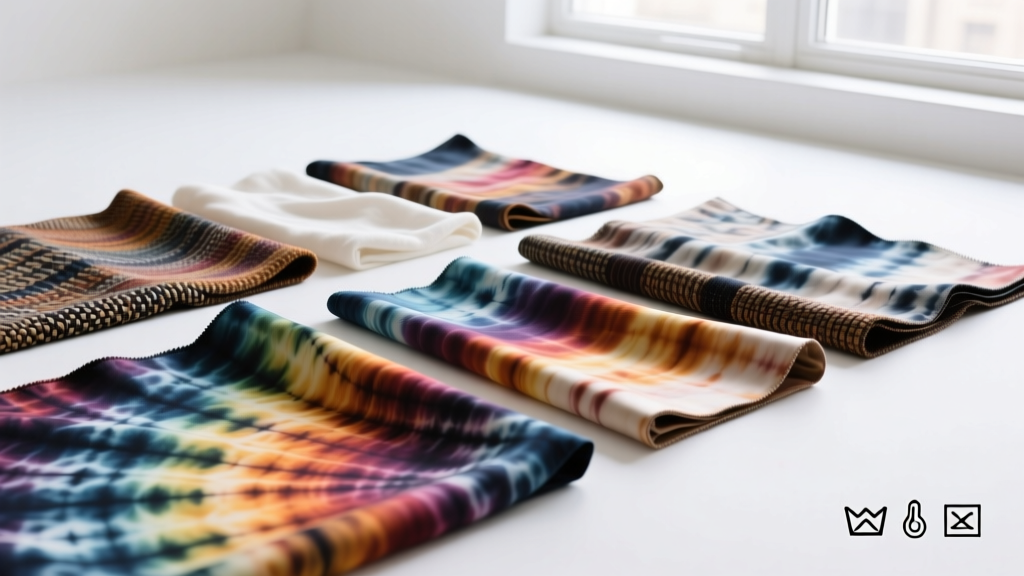 Professional Tie Dye Supplies: The Designer’s Fabric Care Guide