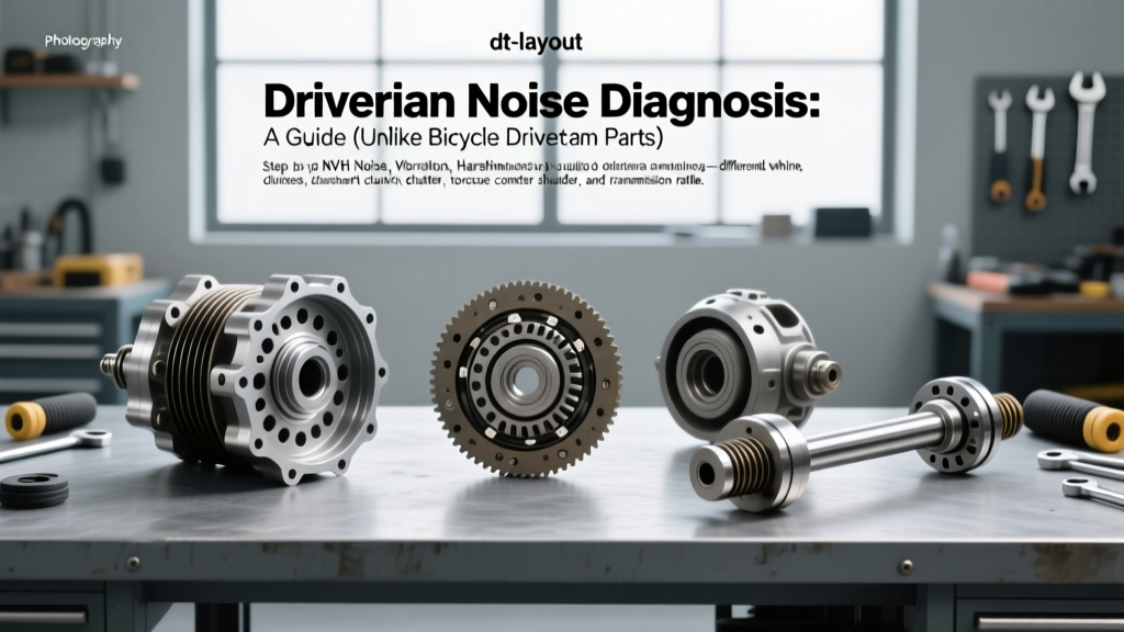 Drivetrain Noise Diagnosis: A Guide (Unlike Bicycle Drivetrain Parts)