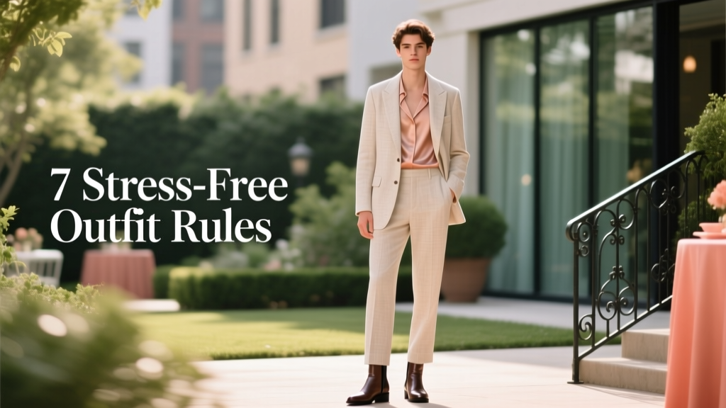 Graduation Party Outfit Rules for Guests (2026)