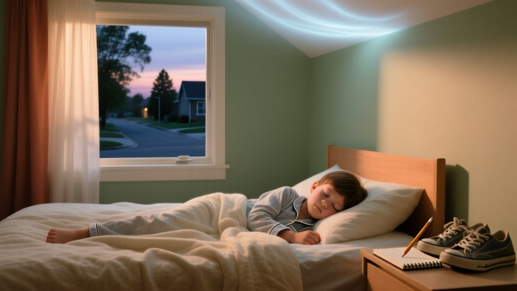Physical Activity and Childrens Sleep: Nightmare Relief Guide