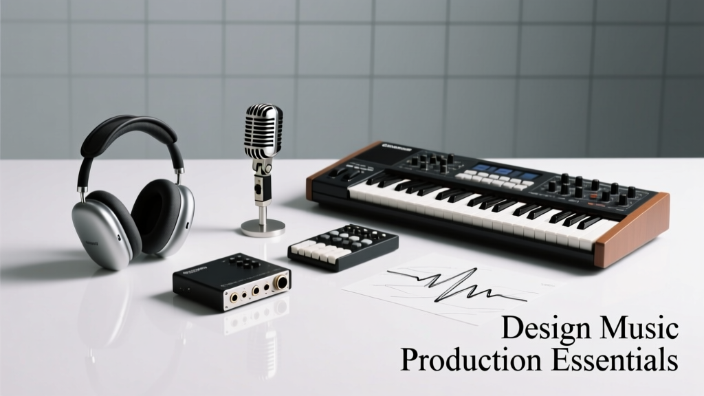 Designing for Excellence: Core Essentials of Modern Music Production