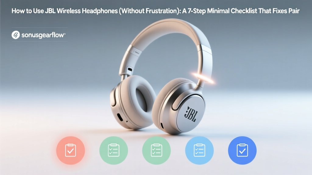 How To Use Jbl Wireless Headphones (2026)