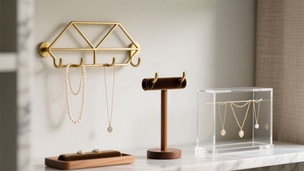Best Jewelry Hook Racks for Necklaces: Safe &