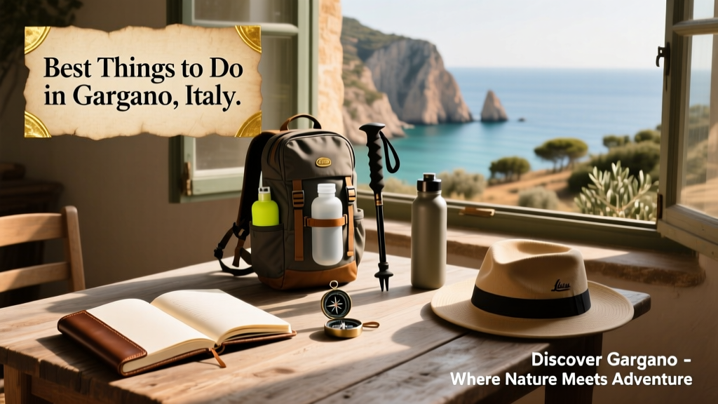 Best Things To Do In The Gargano, Italy: Hiking, Coastal Caves, and Authentic Puglian Culture