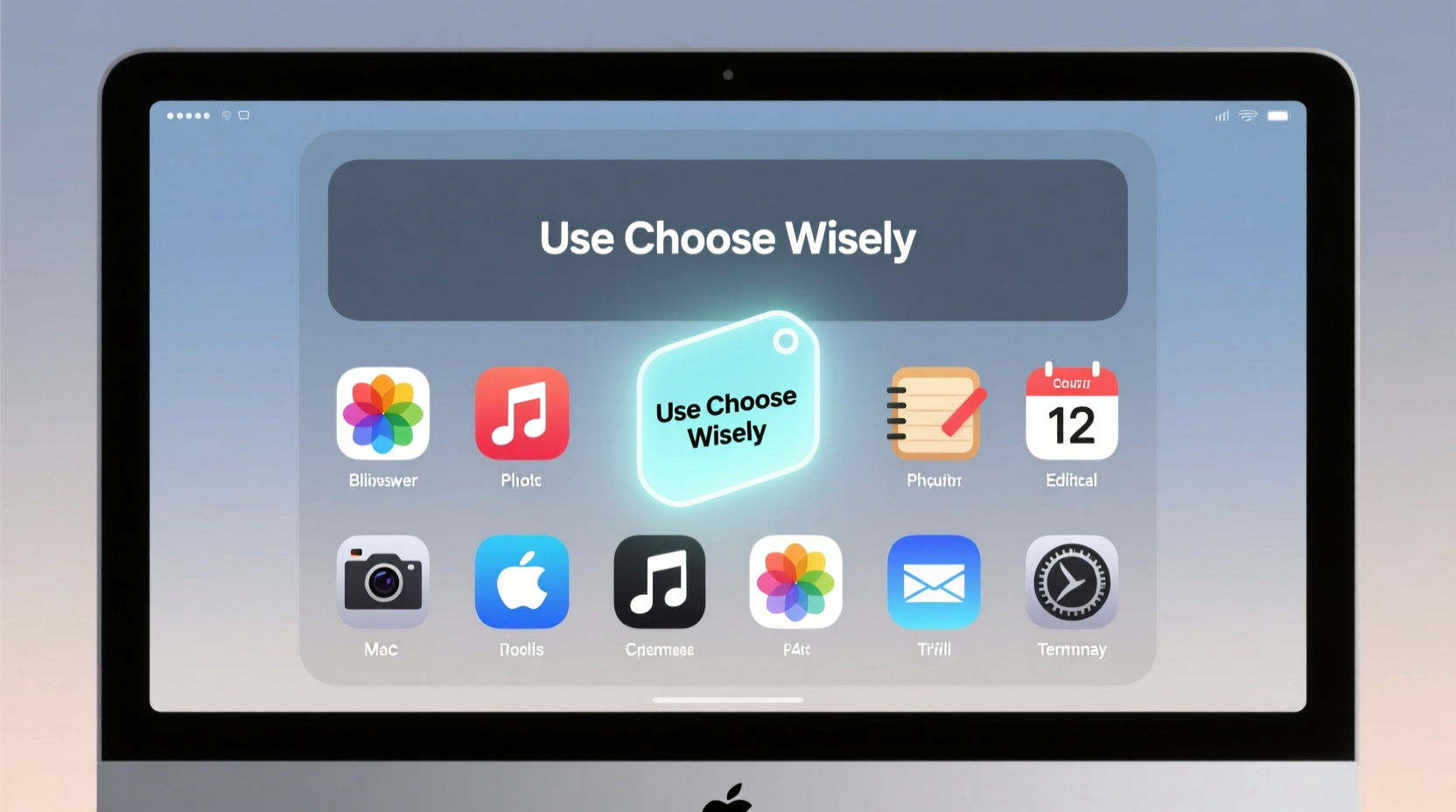 use choose wisely to organize all your mac apps