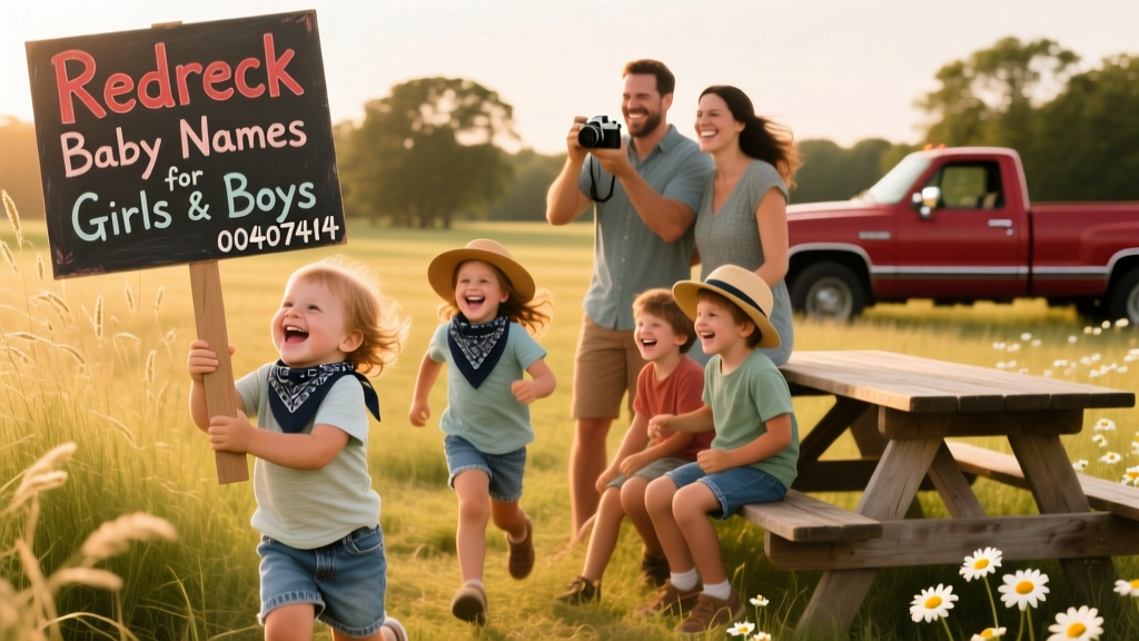 Rooted in Real Life: Thoughtful, Authentic Baby Names Inspired by Rural American Heritage