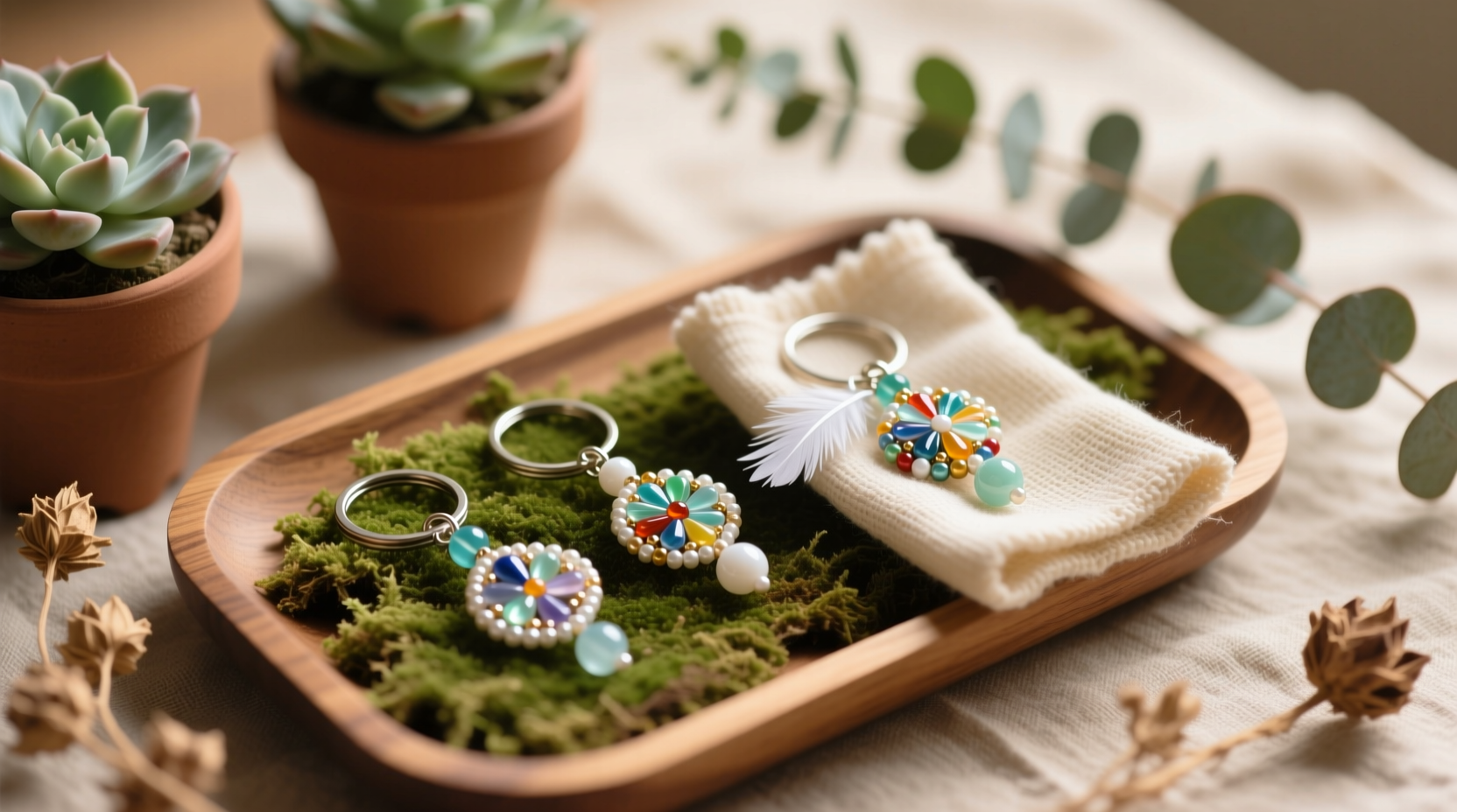 eco friendly cleaning tips for beaded anime keychains