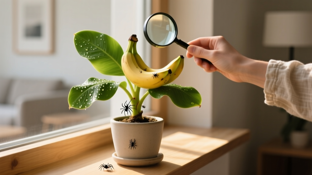 Banana Plant Pest Control: Stop Spider Mites & Mealybugs