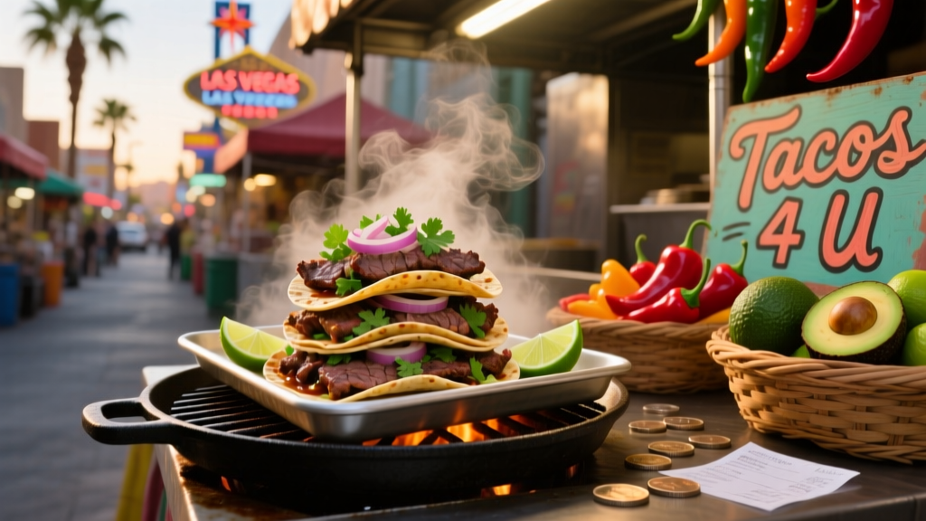 Las Vegas For Under $250: A Realistic, Flavor-Fueled 48-Hour Itinerary