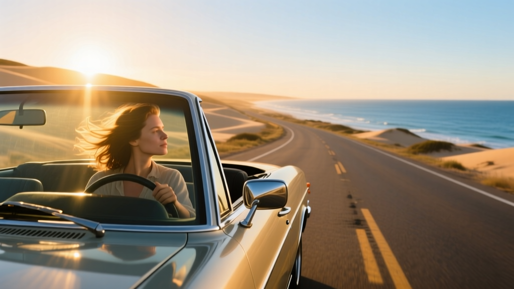 Road Feeling Freedom: Emotional Dream Meaning