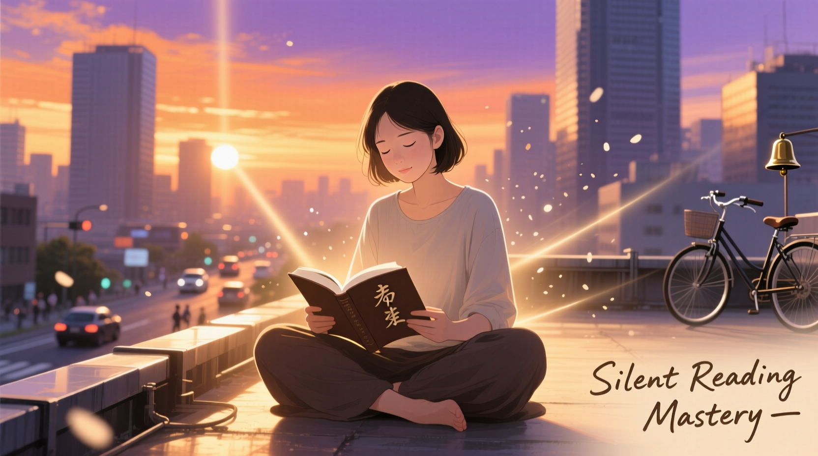 how to master the art of silent reading in noisy environments