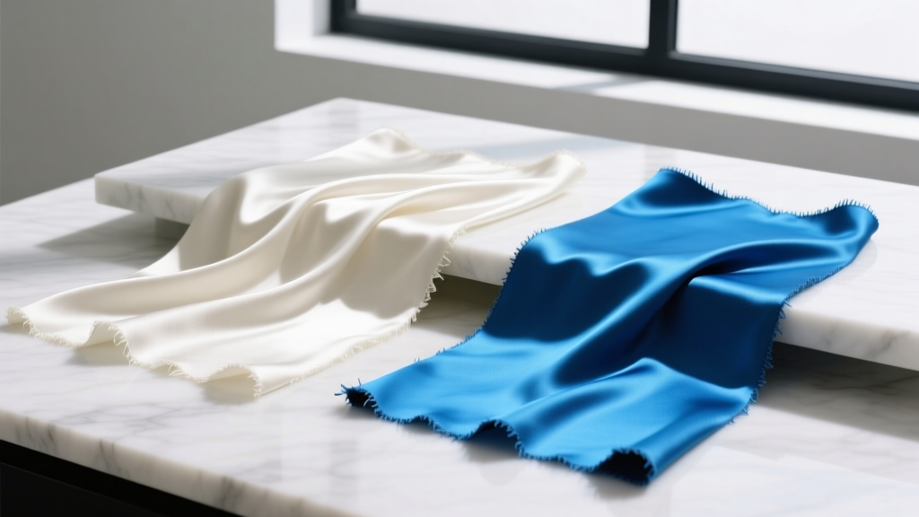 Silk vs Polyester Satin: The Durability Truth Revealed