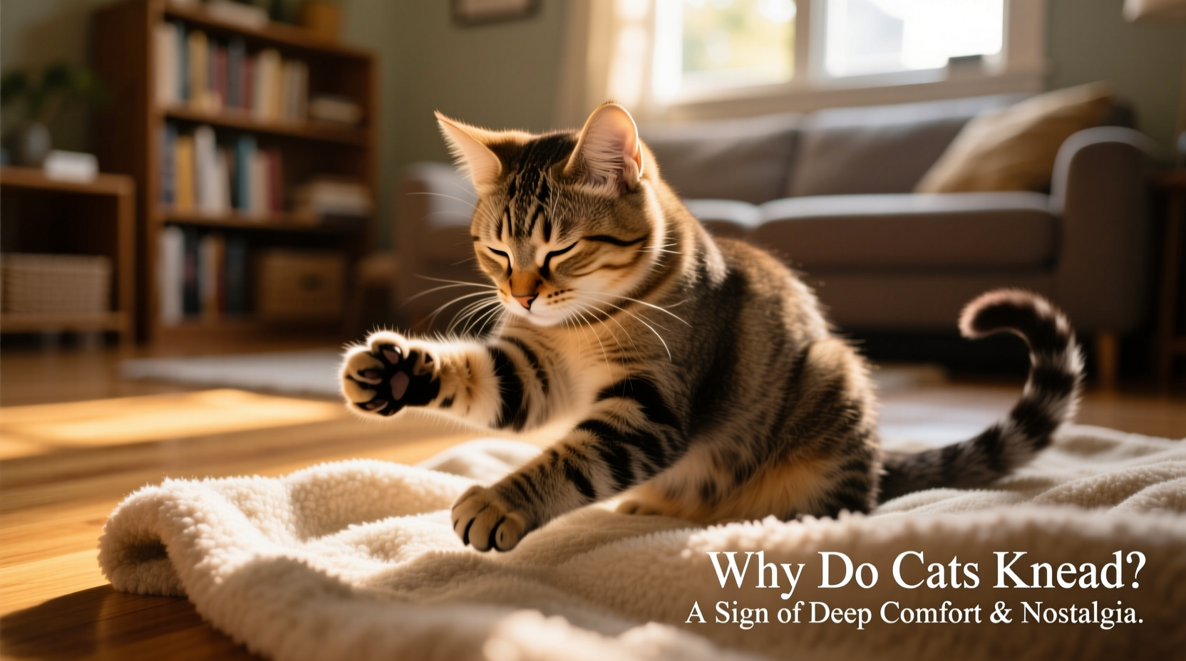 Curated visual reference: Kneading Behavior In Kittens Reference: Cat Kneading Explained