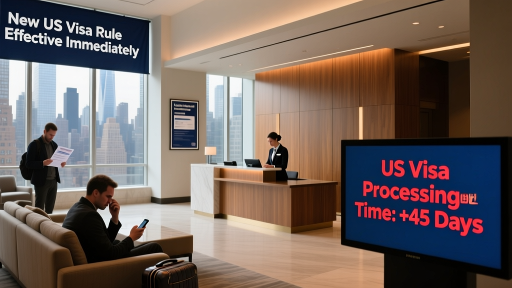 A New US Visa Rule Could Mean Longer Wait Times and Fewer Visitors: What Hospitality Operators Need to Know Now