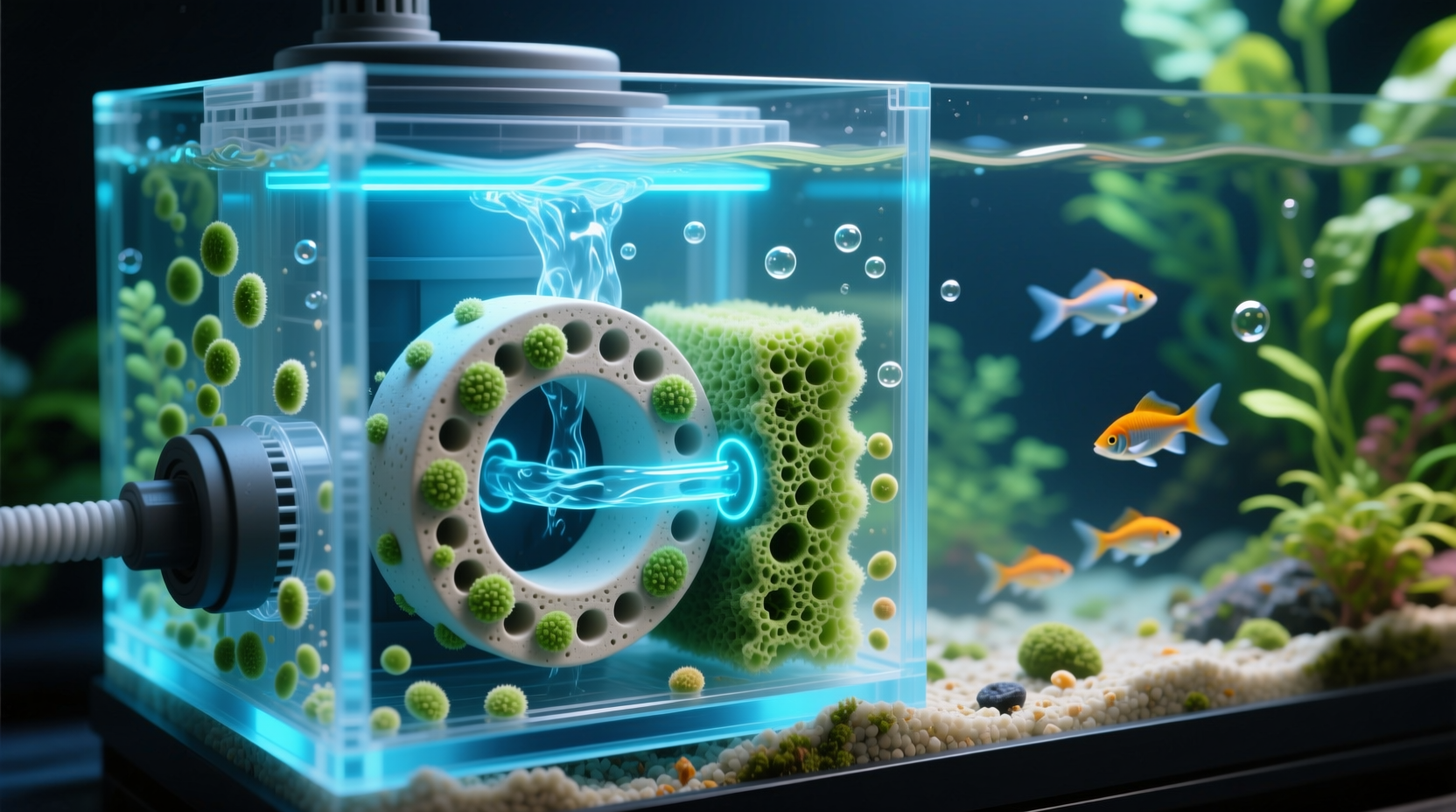 eco friendly aquarium filter cleaning tips