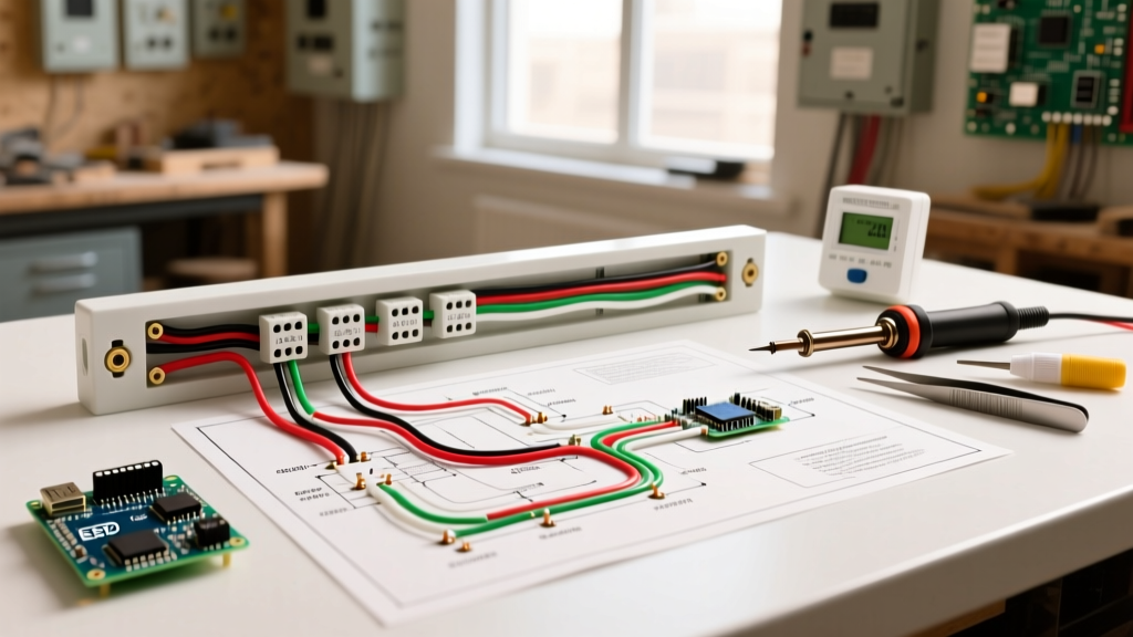 Troubleshoot Your Wiring Diagram for Baseboard Heater with Thermostat