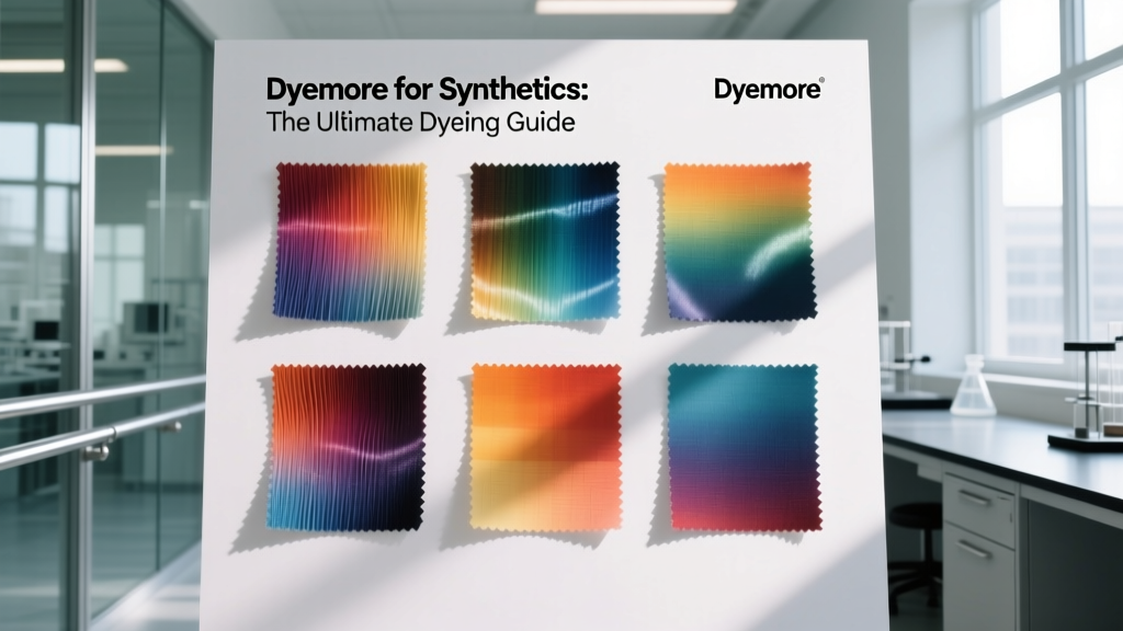 Dyemore for Synthetics: The Ultimate Dyeing Guide