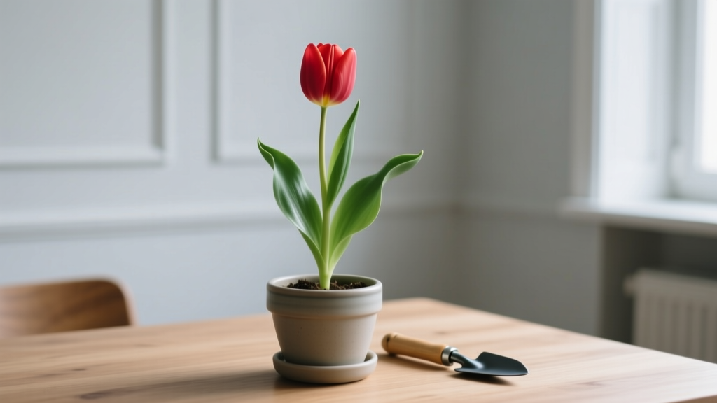 Indoor Tulip Care for Beginners: A Botanist’s Guide