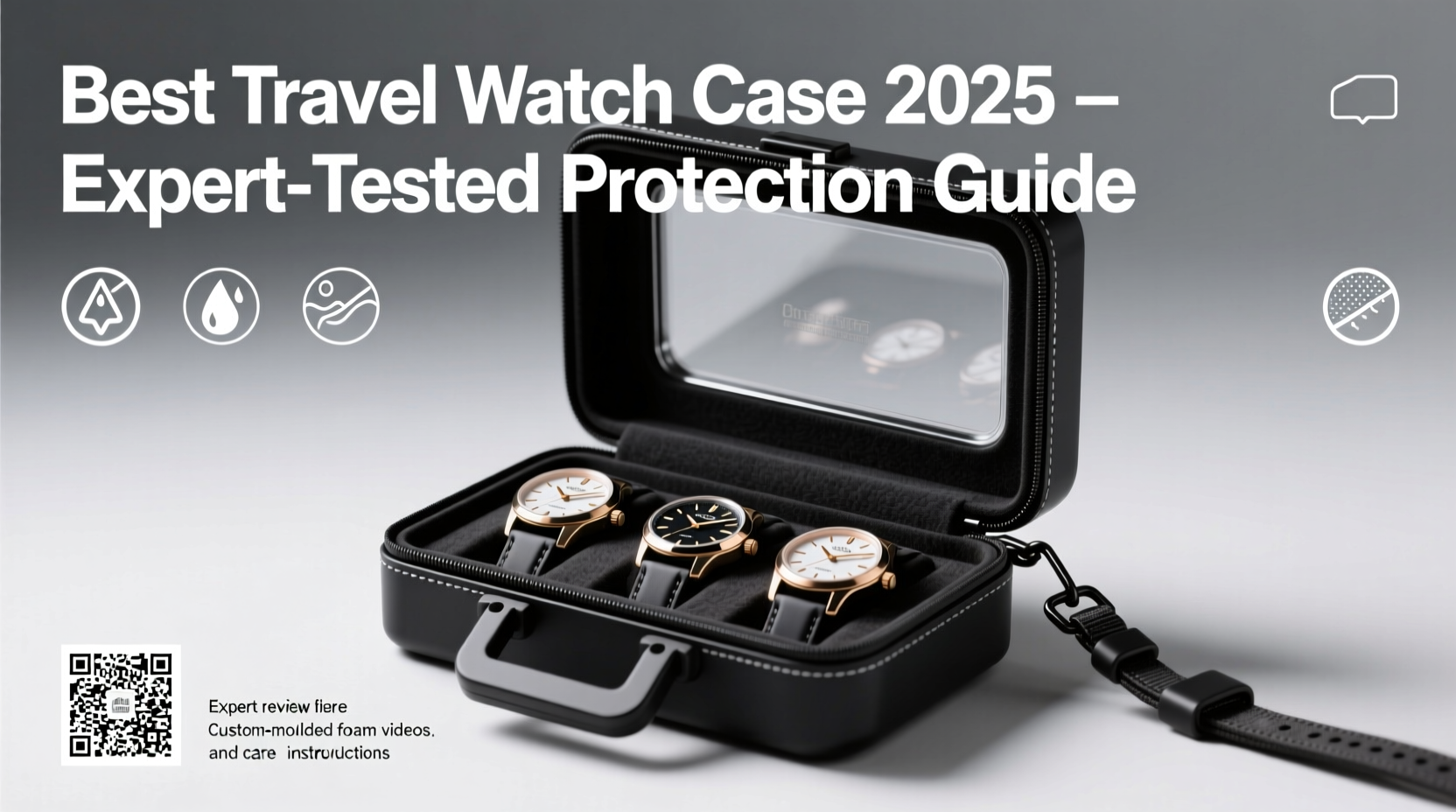 best travel watch case