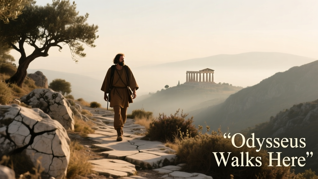 On The Peloponnese: Walking The Mountains Where Odysseus Lived, Fought, And Loved