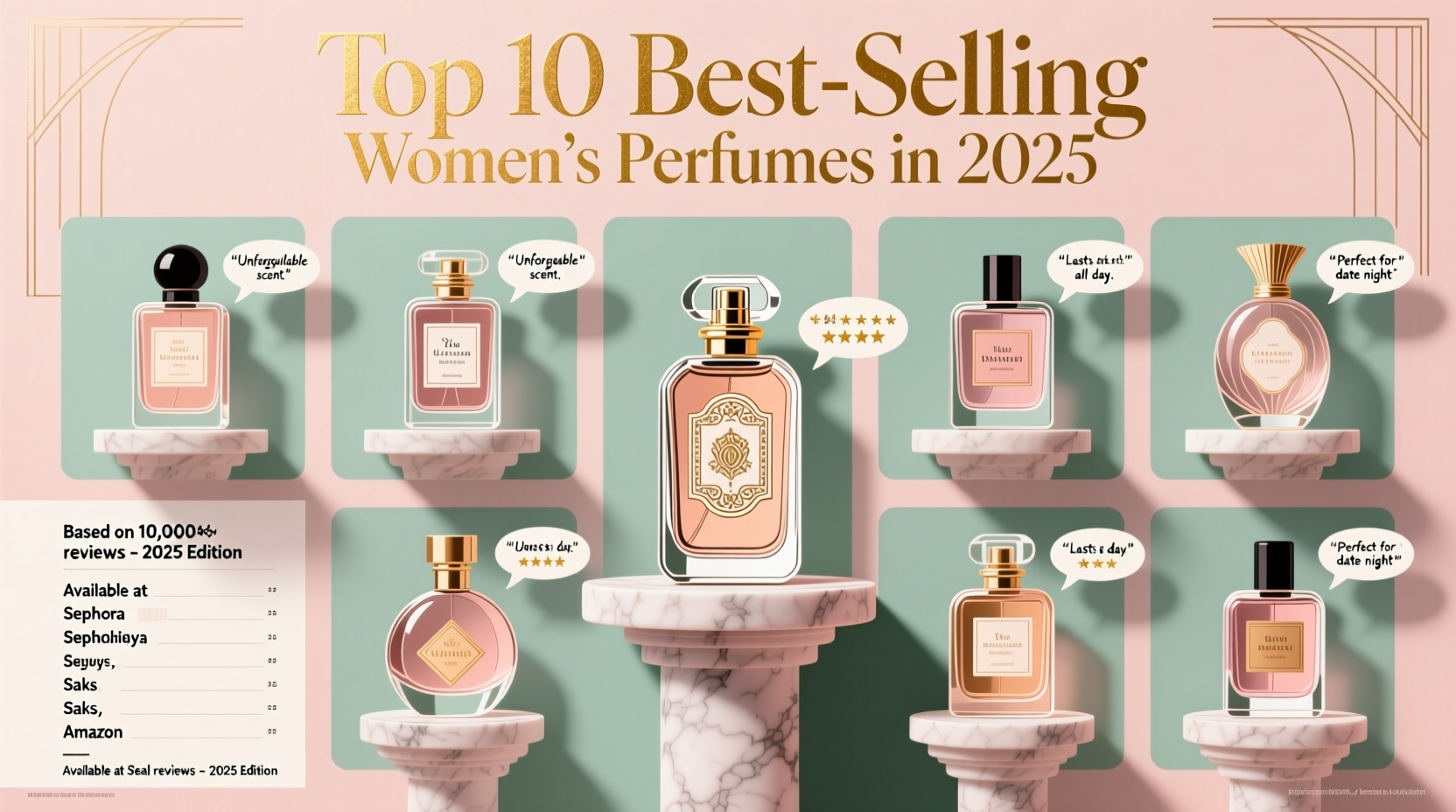 best selling women perfume